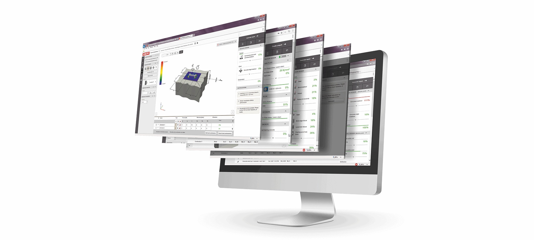 Profis engineering design software suite