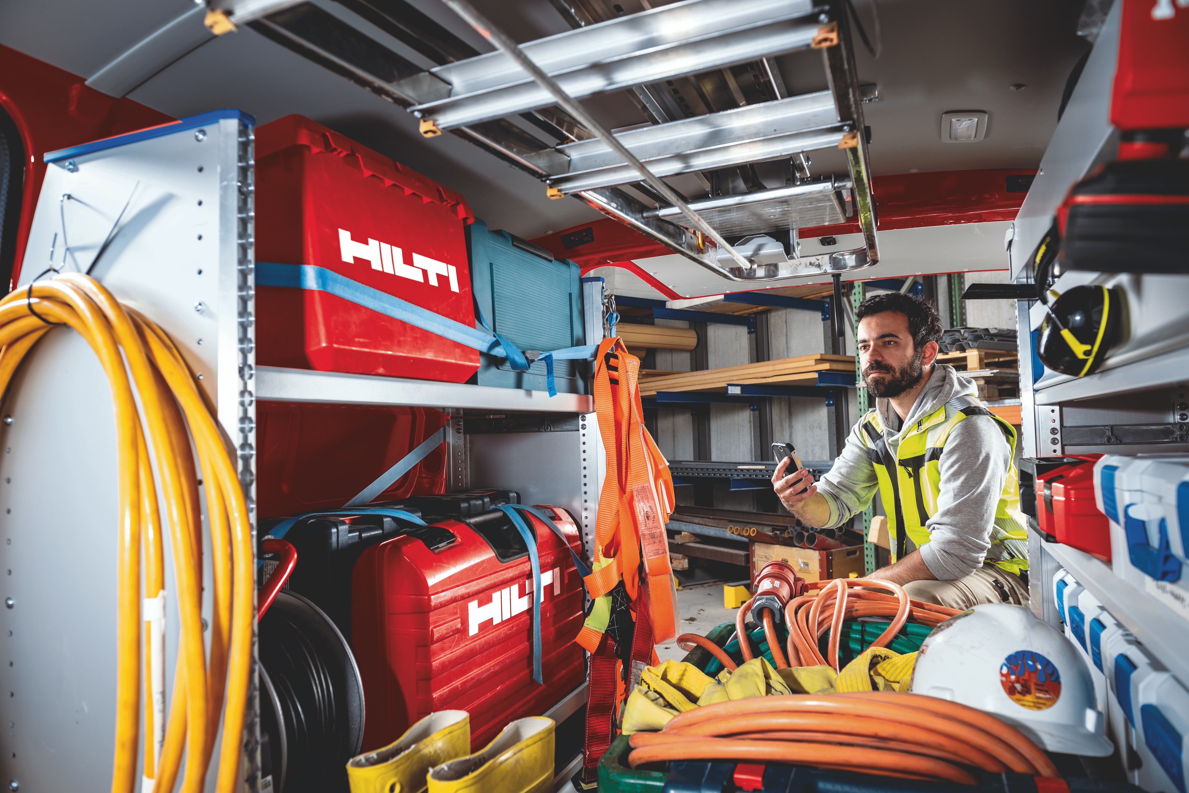 Hilti ON!Track Asset Management