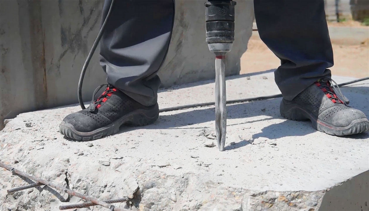 Chisel, concrete chisel, chisel hammer, masonry chisel, power chisel