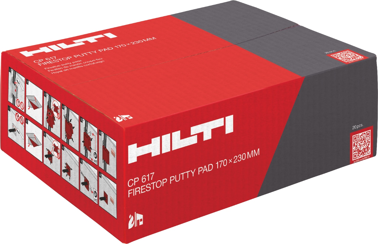 Hilti firestop putties CFS-D