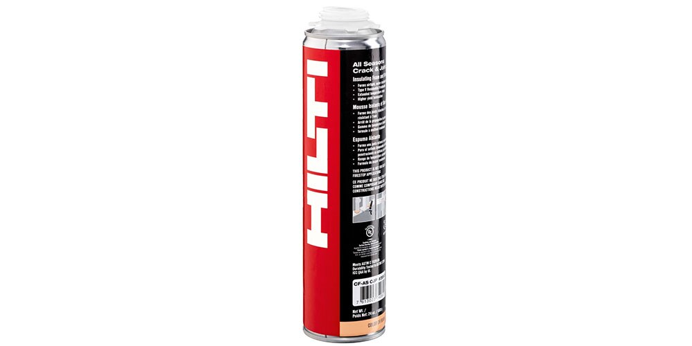 Hilti firestop foam CF-AS CJP