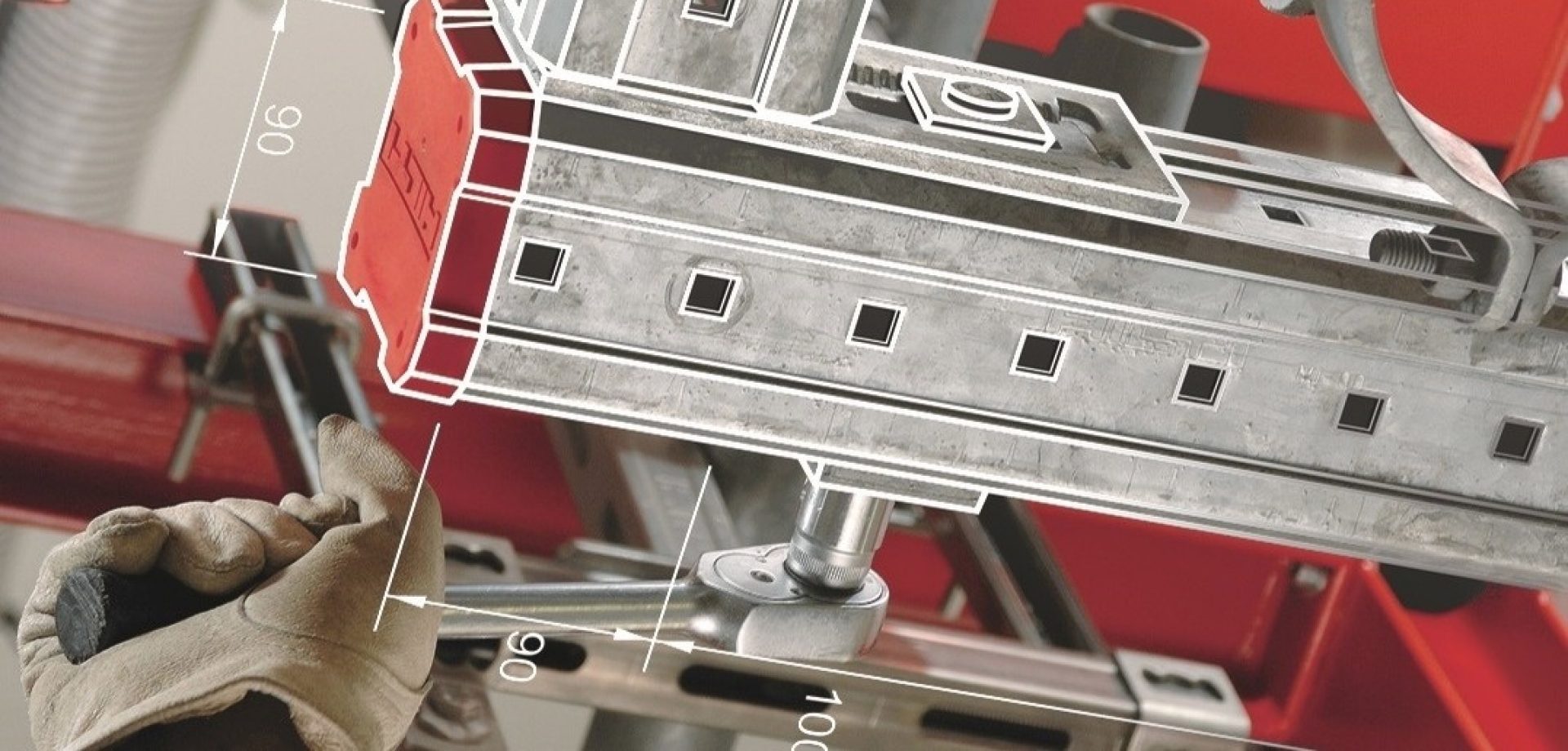Hilti PROFIS installation software for modular support systems