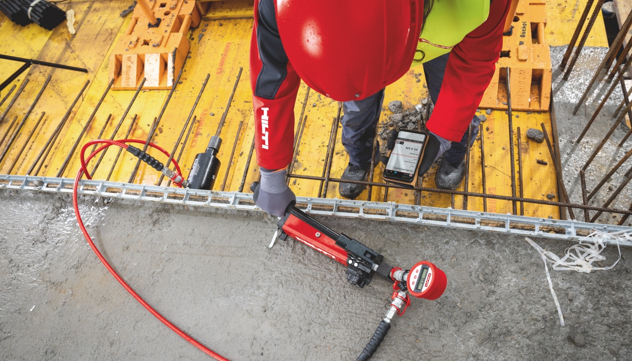 ONSITE REBAR TESTING