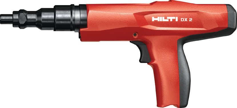 Powder-actuated tool DX
