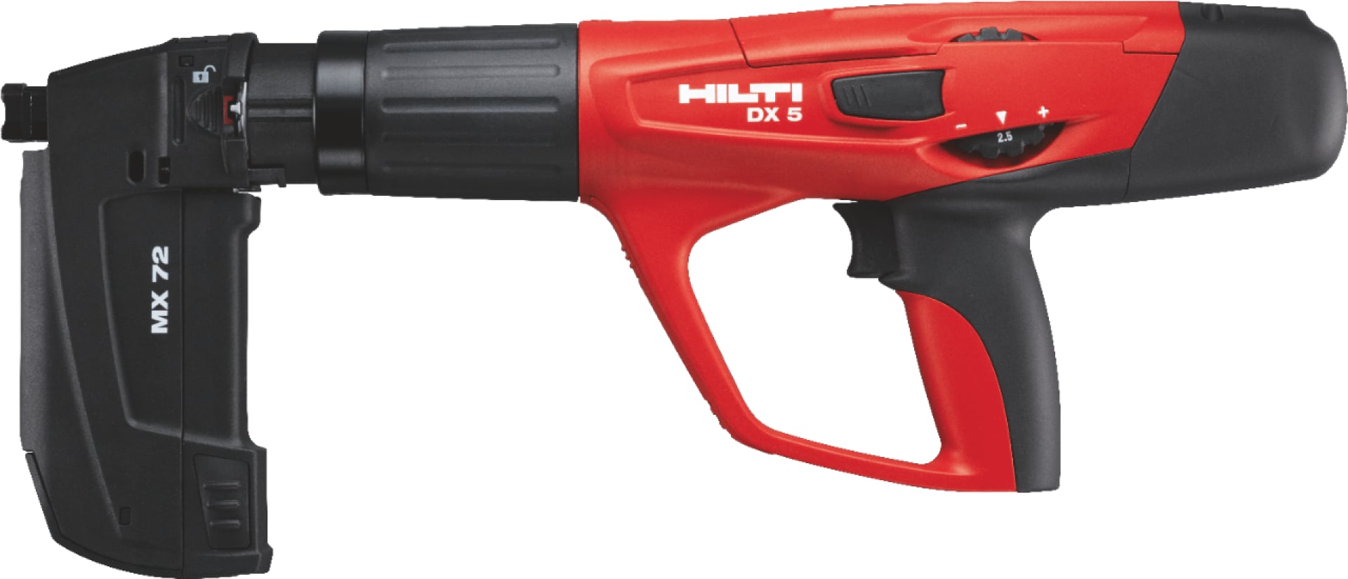 DX 5-MX POWDER-ACTUATED TOOL