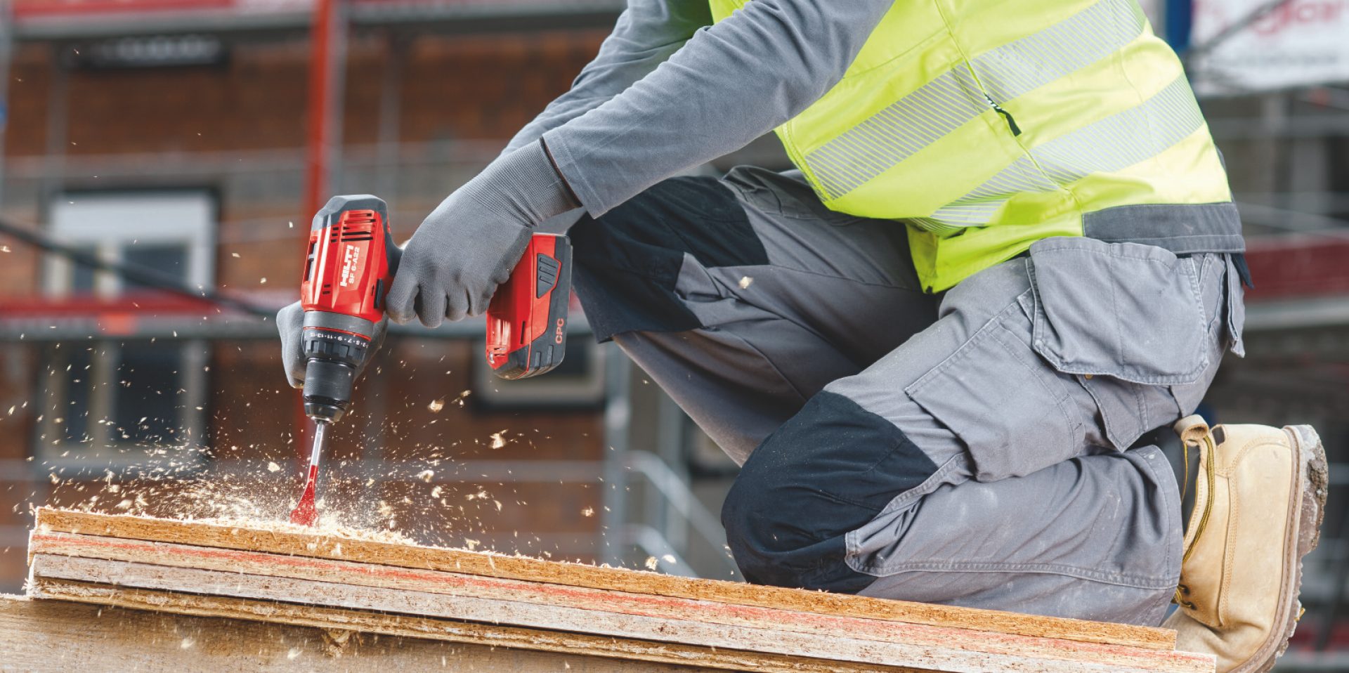Staying safe during drilling and demolition