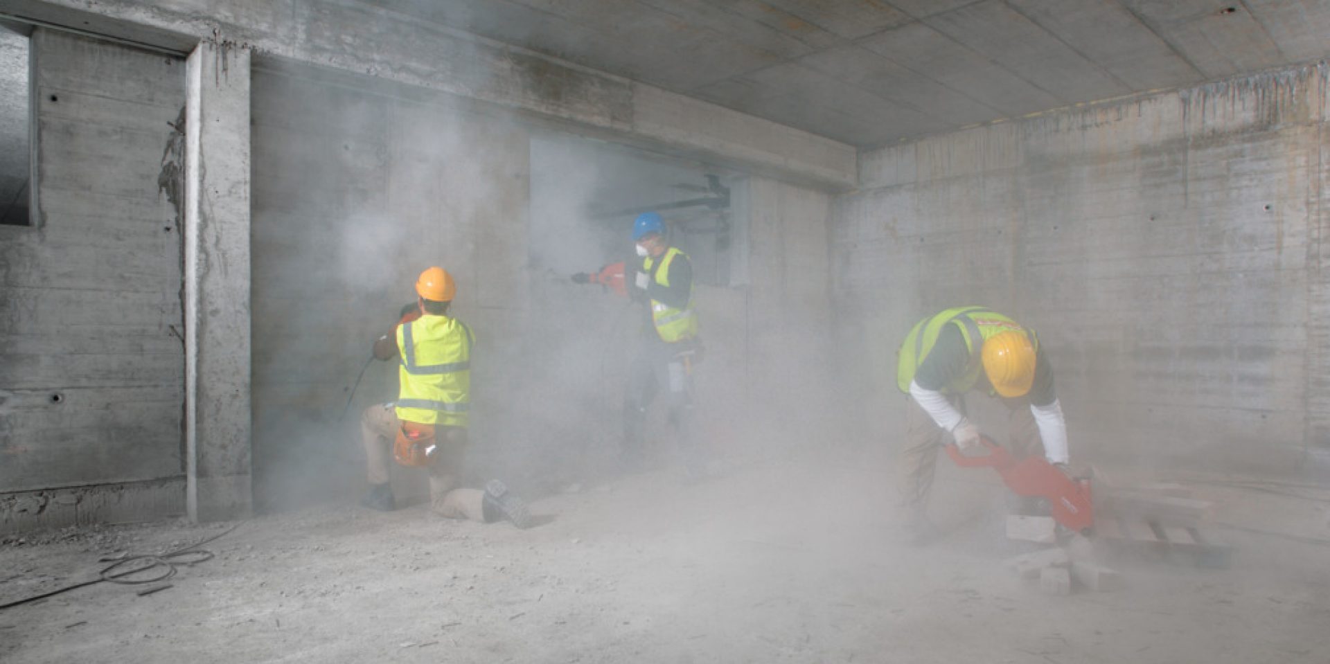 Hilti dust training