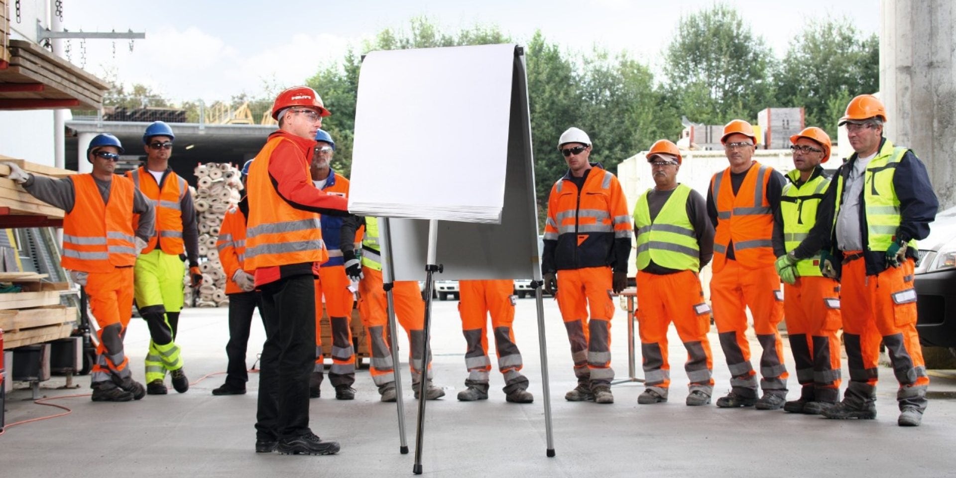 Hilti basic health and safety training