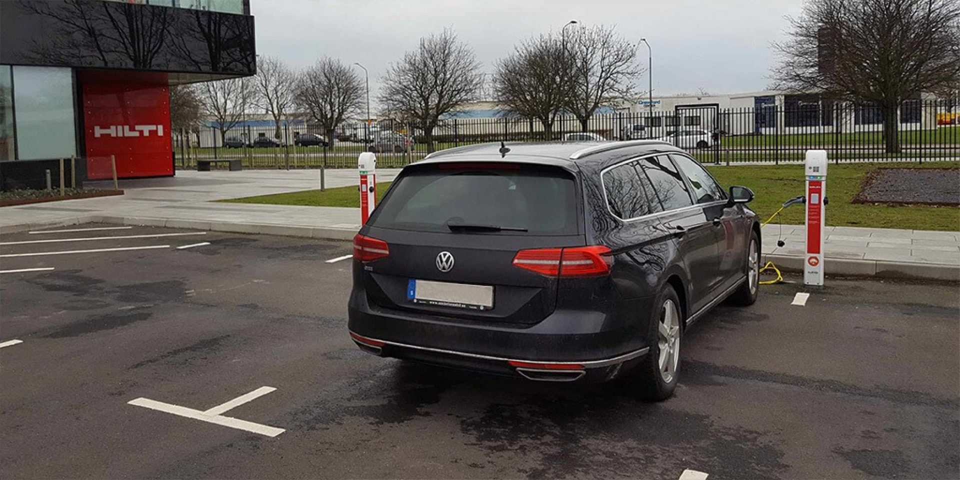 Electric cars in Sweden