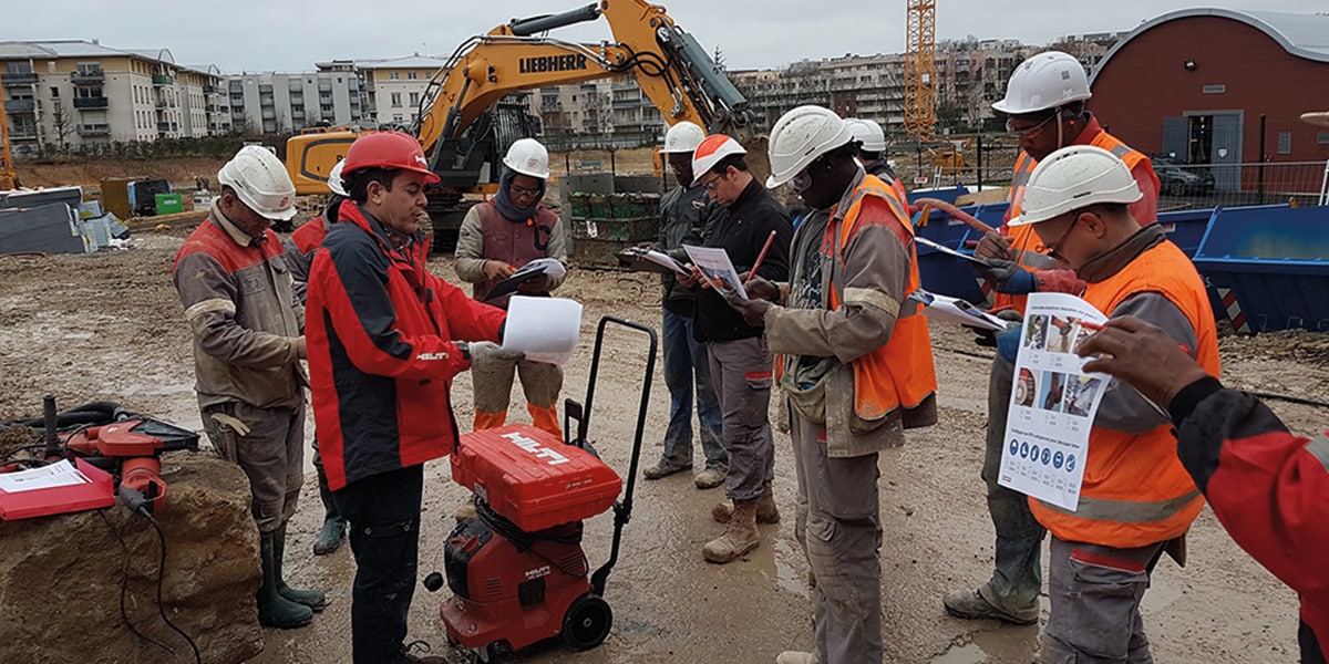 Hilti and Eiffage IDF1