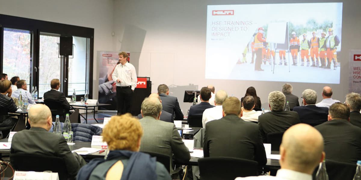 Impressions from our most recent HSE Manager Conference