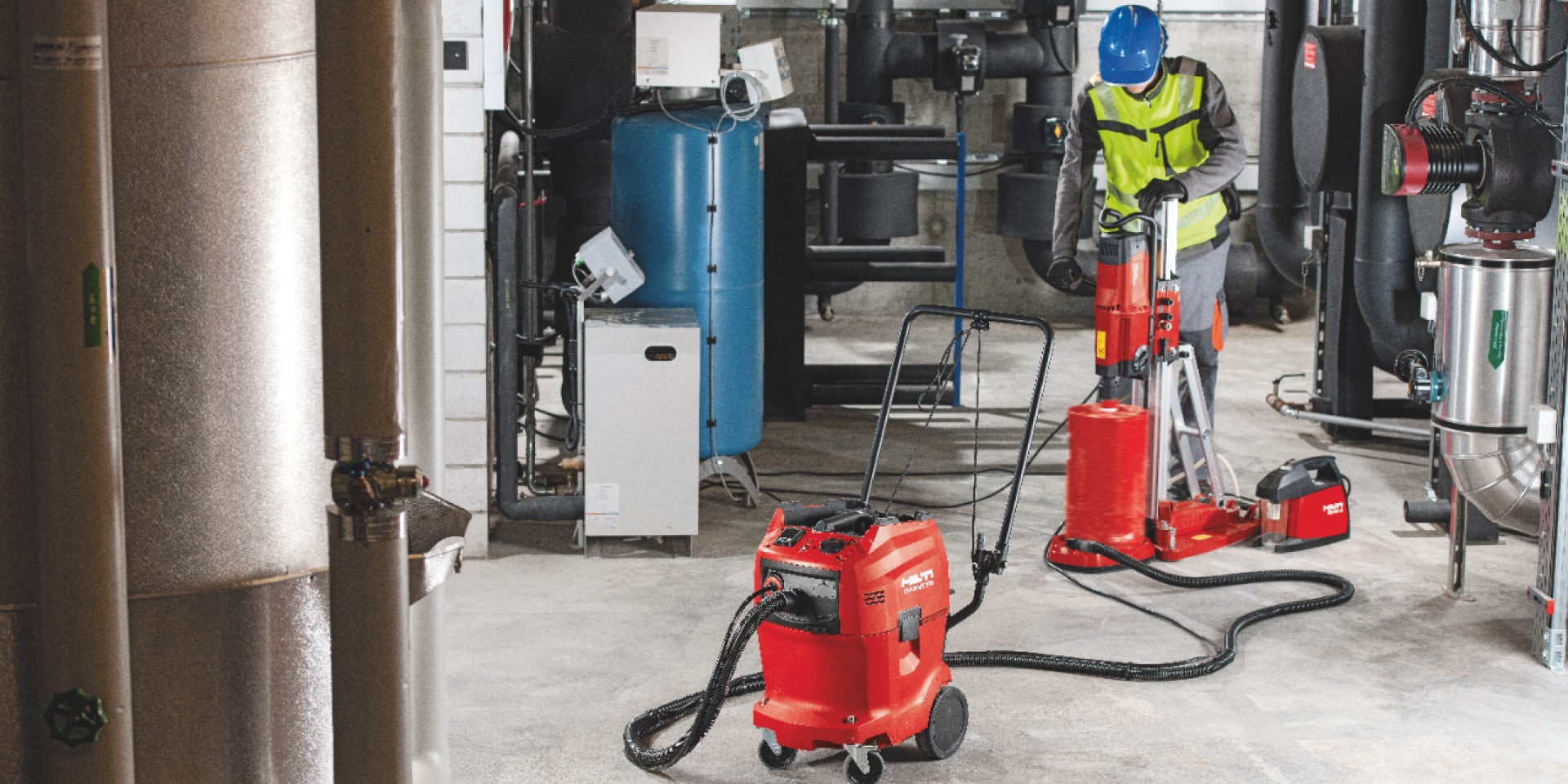 Water management system during drilling 