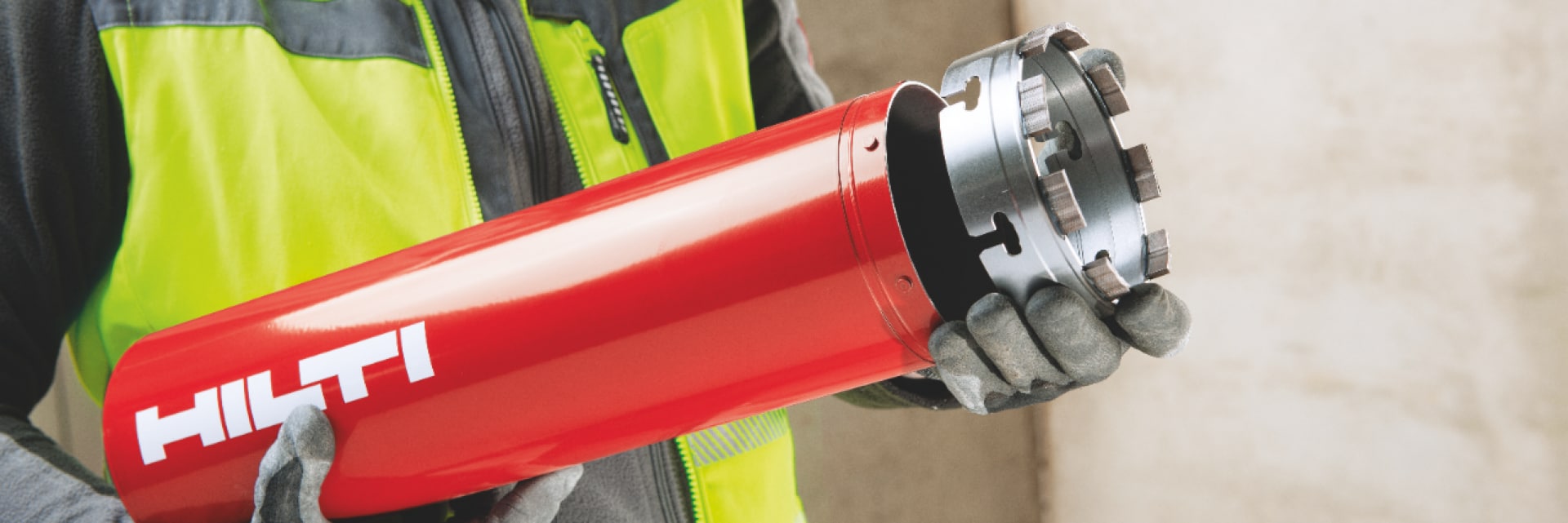 Hilti Black diamond core bit