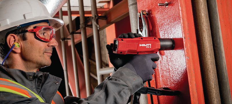 Hilti clearance welding machine