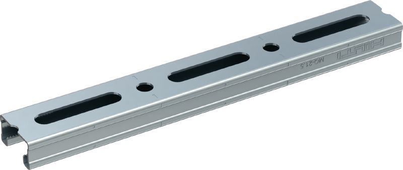 MQ-21.5 C-Channel profile Galvanized C-Channel profile for light-duty applications