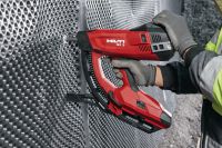 GX 3 Gas-actuated fastening tool Gas nailer with single power source for drywall track, electrical, mechanical and building construction applications Applications 5