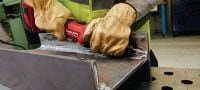Go to slide 5 of 7: GDG 6-A22 Cordless die grinder Variable-speed cordless die grinder with high-performance brushless motor for metal fabrication and architectural metalwork Applications 4