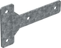 MT-C-GSP T OC Gusset plate Gusset plate for T-shaped connections with MT-70 and MT-80 girders, for outdoor use with low pollution