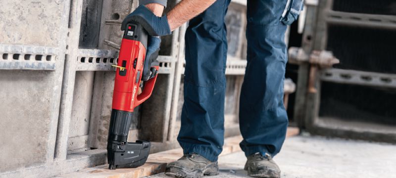 hilti powder actuated tool training ppt hilti powder actuated tool training ppt