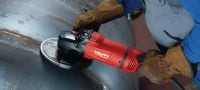 AG 230-24D Angle grinder 2400W angle grinder with dead man’s switch, rotatable grip and long-lasting carbon brush, for discs up to 230 mm Applications 4