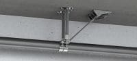 MFP-UHD Fixed point universal heavy Galvanized double fixed point with one-sided bracing for heavy-duty applications up to 36 kN Applications 1