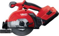 SCM 22-A Cordless metal saw Cordless metal circular saw for fast, precise cold cuts in sheet, panels, pipes and profiles