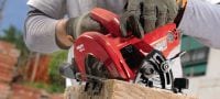 SCW 70 Circular saw Circular saw for heavy-duty straight cuts up to 70 mm Applications 3