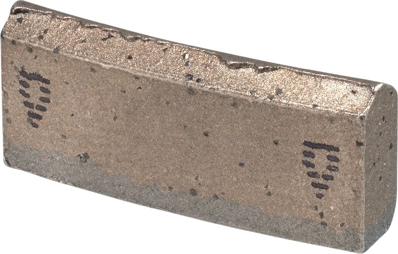 UCL diamond segment Premium diamond segments for drilling with tools of any power class in all types of concrete