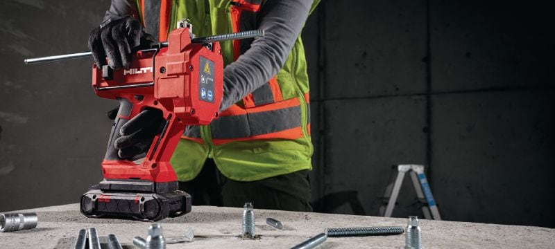 Cordless rod cutter hotsell