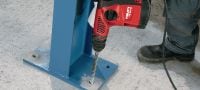 TE 30-M AVR Rotary hammer Powerful SDS Plus (TE-C) rotary hammer for heavy-duty concrete drilling and corrective chiseling, with Active Vibration Reduction (AVR) Applications 3