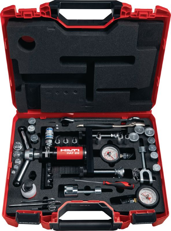 Hilti anchor tester 28 discount