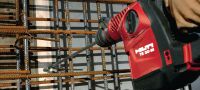 TE 30-M AVR Rotary hammer Powerful SDS Plus (TE-C) rotary hammer for heavy-duty concrete drilling and corrective chiseling, with Active Vibration Reduction (AVR) Applications 1
