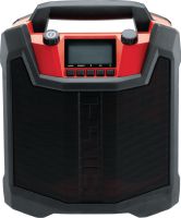 RC 4/36-DAB Jobsite radio Robust jobsite radio with DAB, Bluetooth® pairing and charger for 12V–36V Hilti batteries