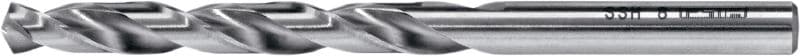 HSS-G drill bit Premium HSS precision-ground drill bit for drilling small holes into steel ≤900 N/mm², compliant with DIN 338/340