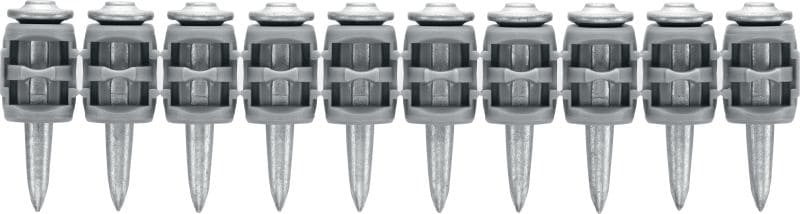 X-P B3 MX Concrete nails (collated) Ultimate-performance collated nails for fastening to concrete and other base materials using the BX 3 cordless nailer