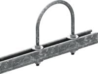 MP-UB U-Bolt (metric) Galvanized U-bolt for universal piping applications