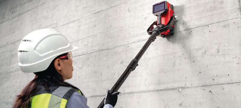 PS 300 Ferroscan system Concrete detector for rebar localization, depth measurement and size estimation in structural analysis Applications 1