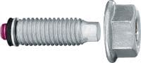 S-BT MF Threaded Stud Threaded screw-in stud (Carbon Steel, Metric or Whitworth thread) for multi-purpose fastenings on steel in mildly corrosive environments