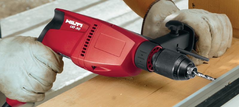 Hilti corded online drill
