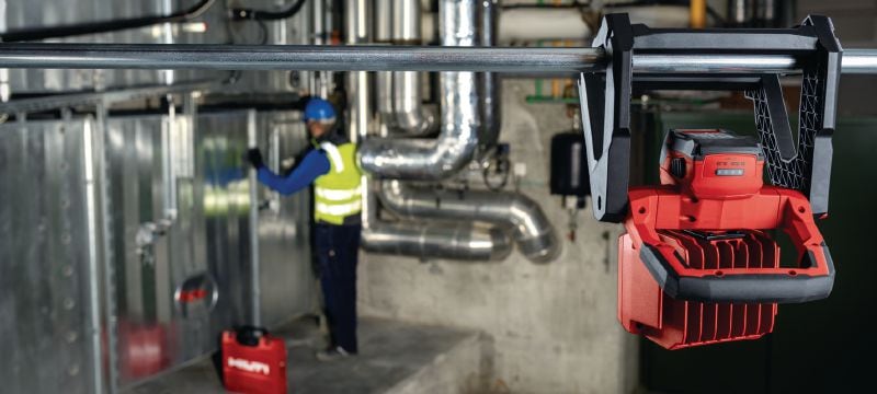 SL 6 A22 LED work light Jobsite essentials Hilti Bahrain