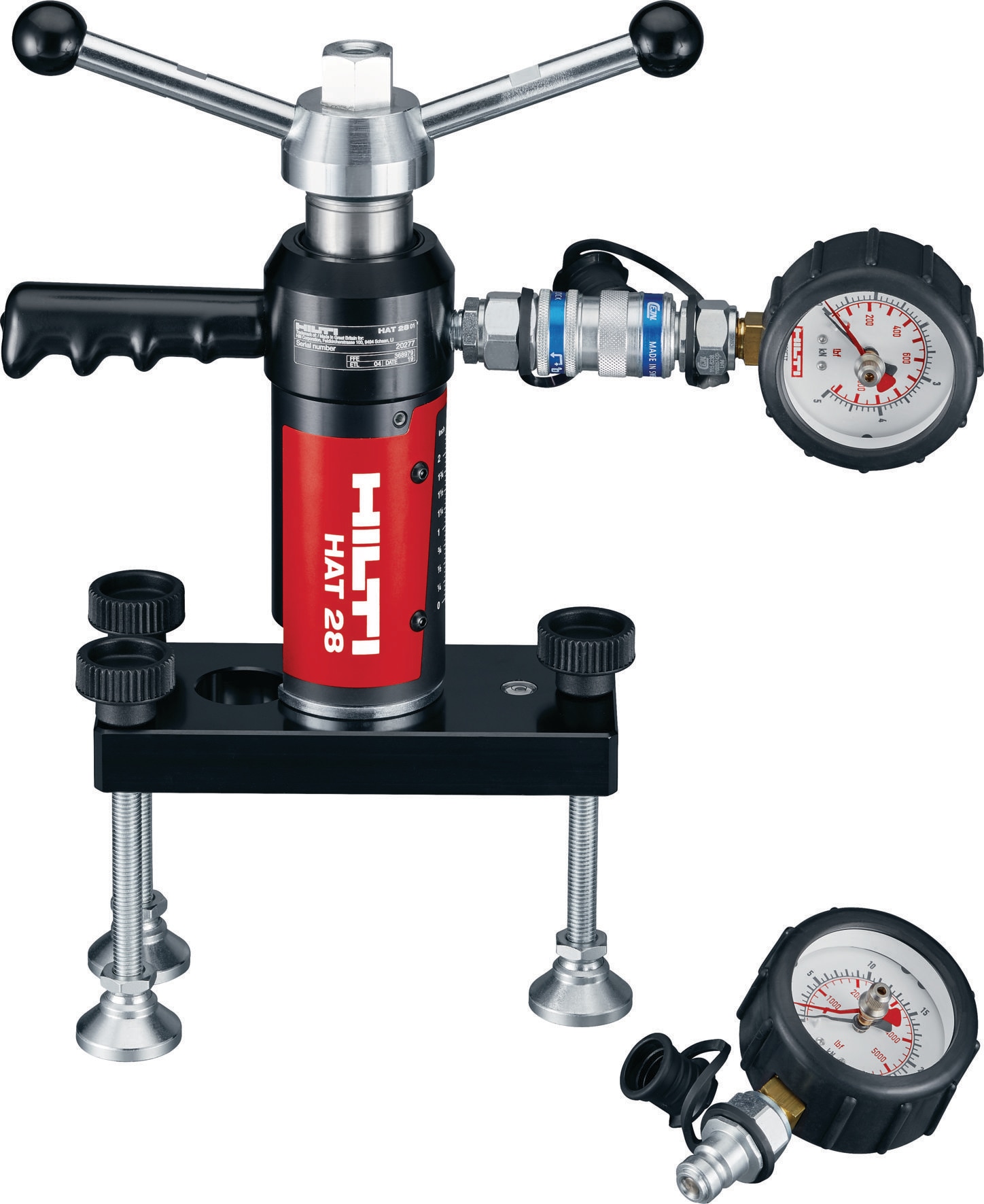 HAT 28 Anchor tester Accessories for fasteners Hilti Bahrain