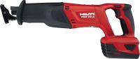 WSR 22-A Reciprocating saw 22V cordless, robust reciprocating saw for heavy-duty demolition