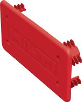 MT-EC-80 Girder end cap Channel end cap for MT-80 girders