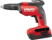 SD 5000-A22 02 Cordless drywall screwdriver Cordless 22V drywall screwdriver with 5000 RPM for hanging drywall, wood boards and exterior sheathing