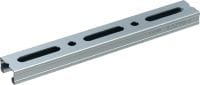 MQ-21.5 C-Channel profile Galvanized C-Channel profile for light-duty applications