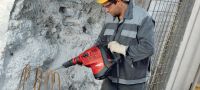TE-Y SM Pointed chisels Ultra-robust SDS Max (TE-Y) pointed chisel bits for chipping/breaking up concrete and masonry Applications 1