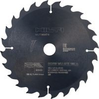 Wood universal circular saw blade (CPC) Top-performance circular saw blade for wood, with carbide teeth to cut faster, last longer and maximize your productivity on cordless saws