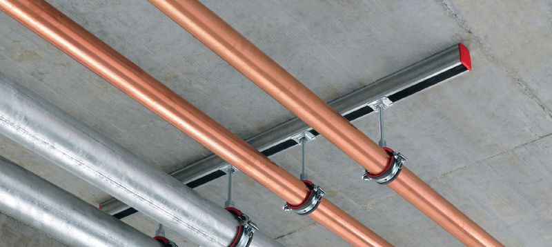 MM-C-30 C-Channel profile Galvanized C-Channel profile for light-duty applications Applications 1