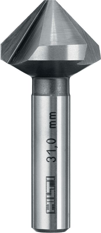 Countersink bit for on sale metal
