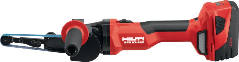 GFB 6X A22 Cordless band file Grinders and sanders Hilti Bahrain